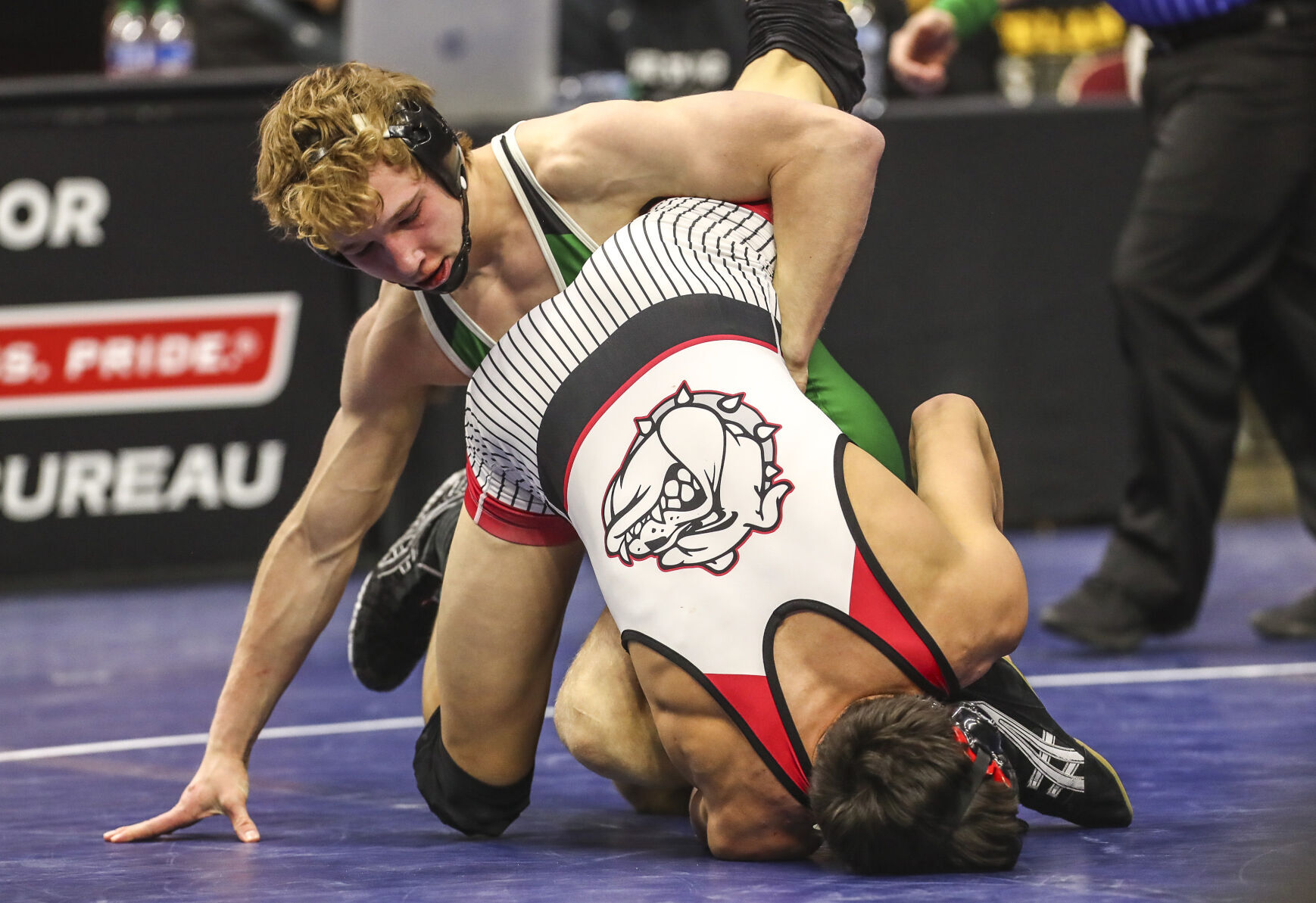 State Wrestling Finals3 7